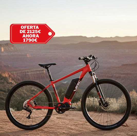 BICICLETA  MONTAÑA ELECTRICA  WRC  TREMBLE E6100