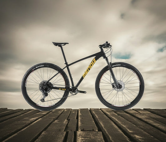 BICICLETA MONTAÑA  MENDIZ X10 NEGRA