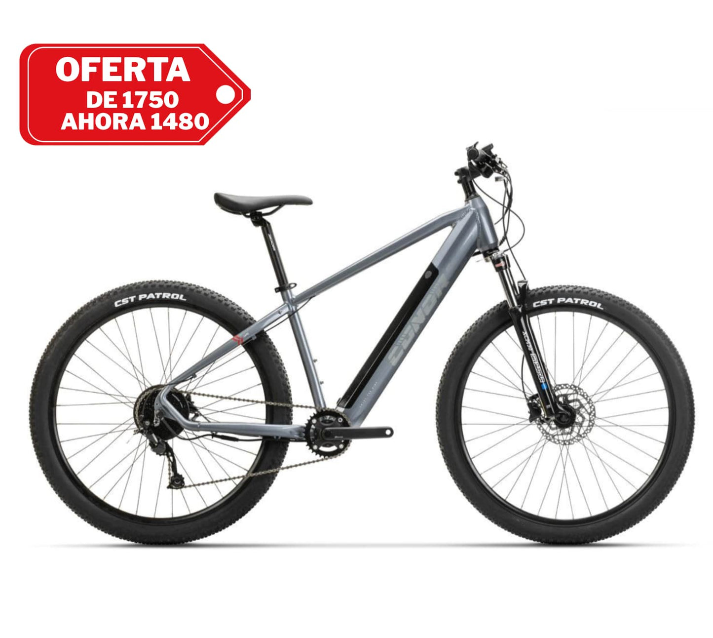 BICICLETA MONTAÑA  ELECTRICA CONOR JAVA