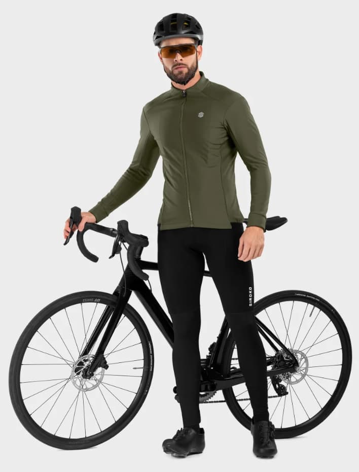 CHAQUETA SIROKO KHANGAI VERDE