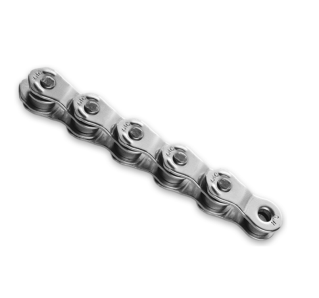 CADENA HL1 WIDE PLATA  1 VEL