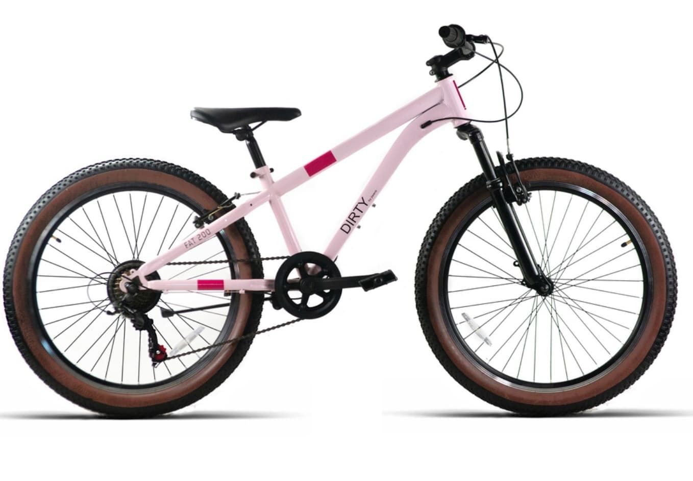 BICICLETA WENTI FAT200 ROSA
