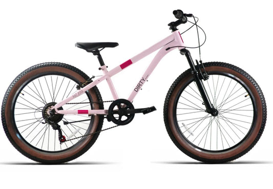 BICICLETA WENTI FAT200 ROSA