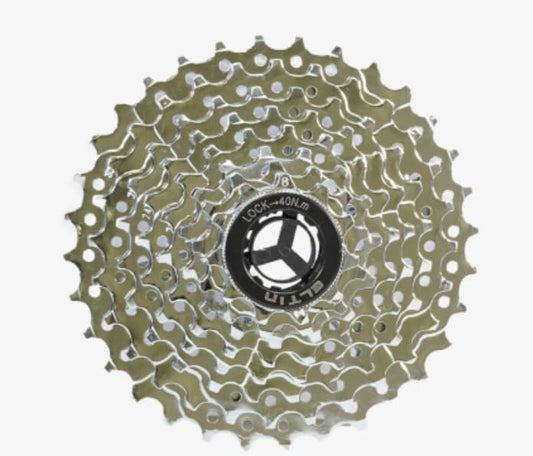 Cassette Bicicleta ELTIN 8 Velocidades 11-32T | Compatible Shimano HG