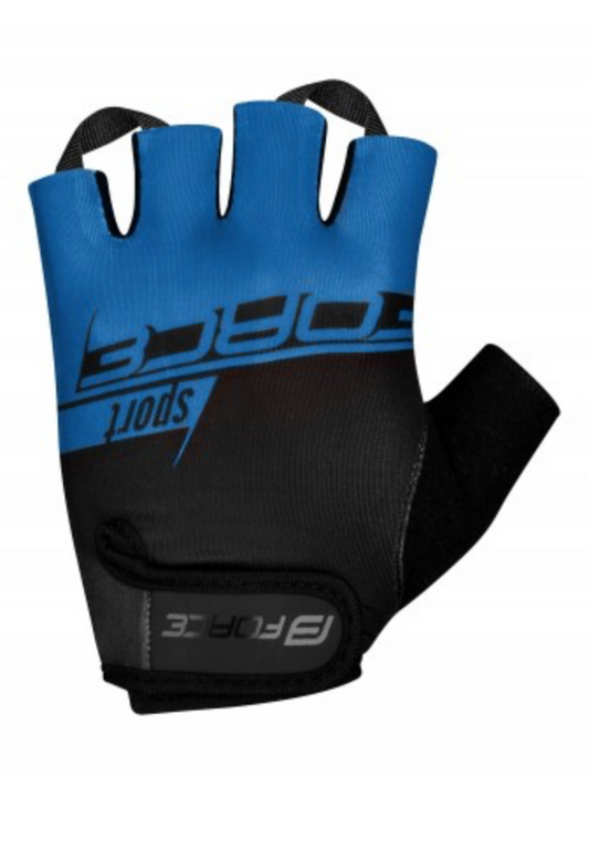 GUANTES FORCE SPORT AZUL