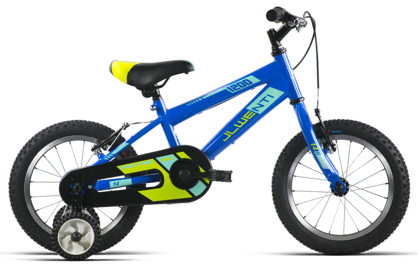 bicicleta 12" azul 
