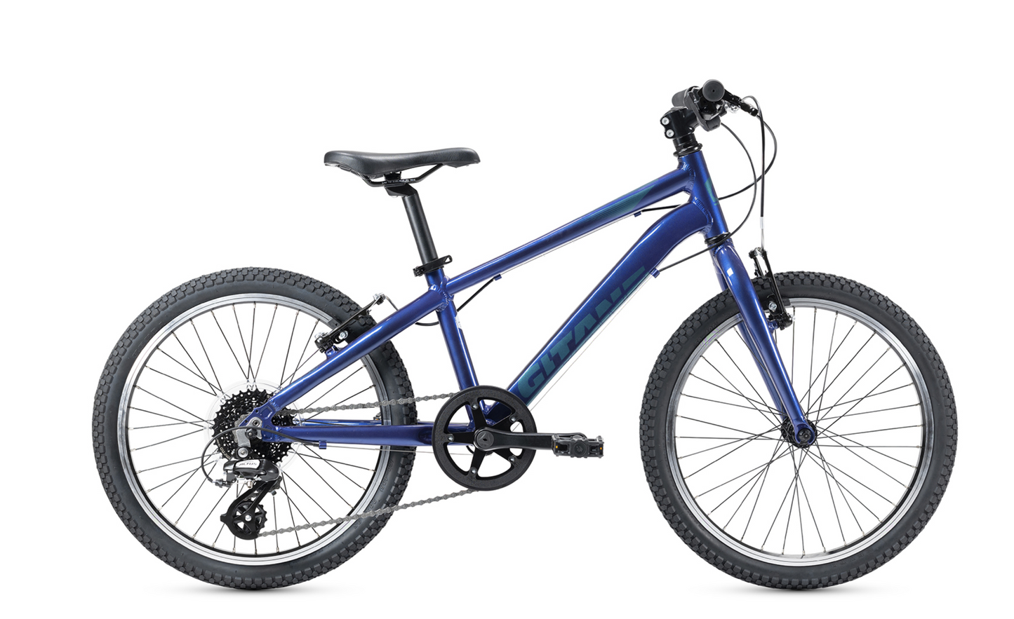 BICICLETA GITANE 24" AZUL ELECTRICO