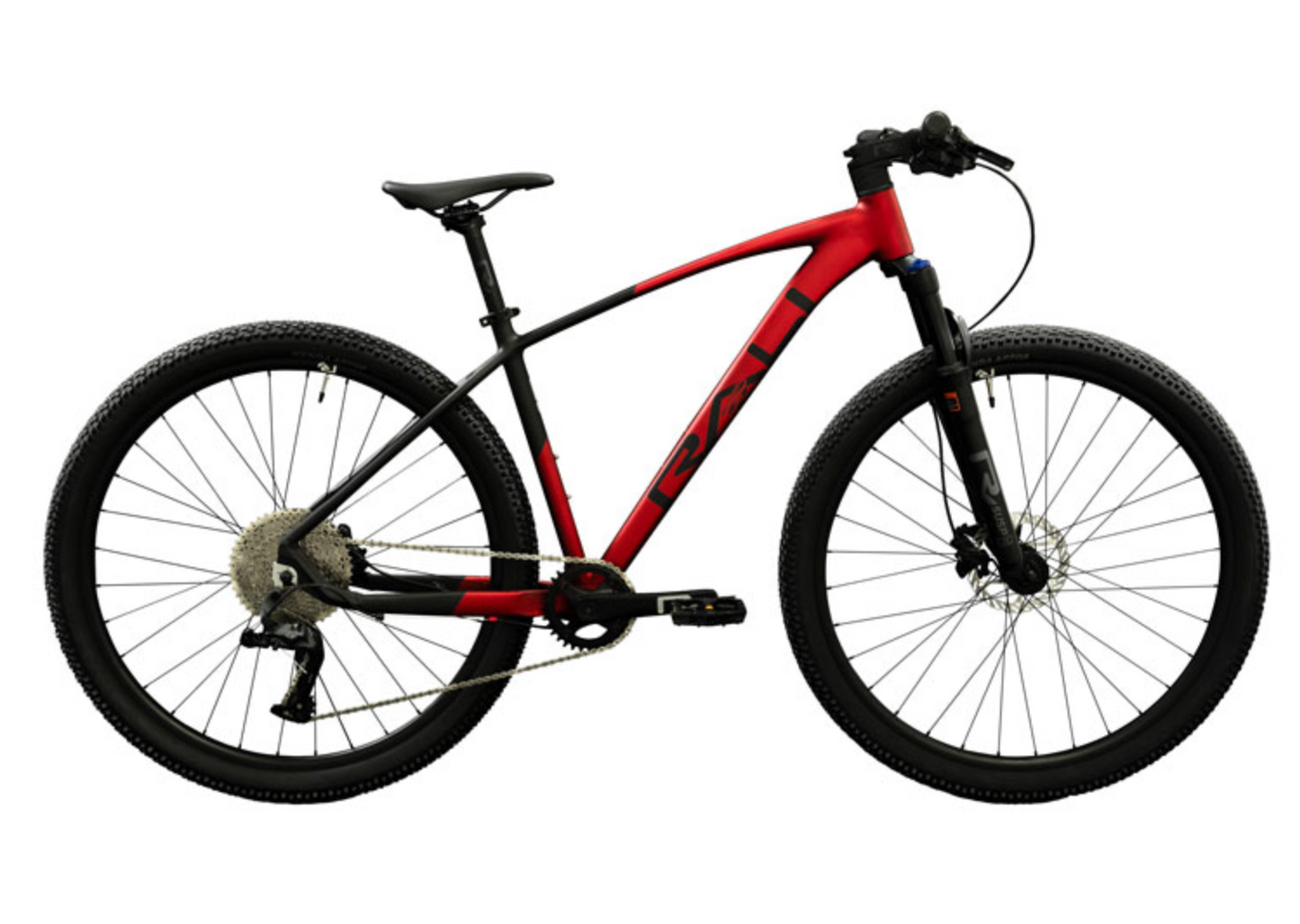 BICICLETA RALI  APRO 2.0 ROJO/NEGRO