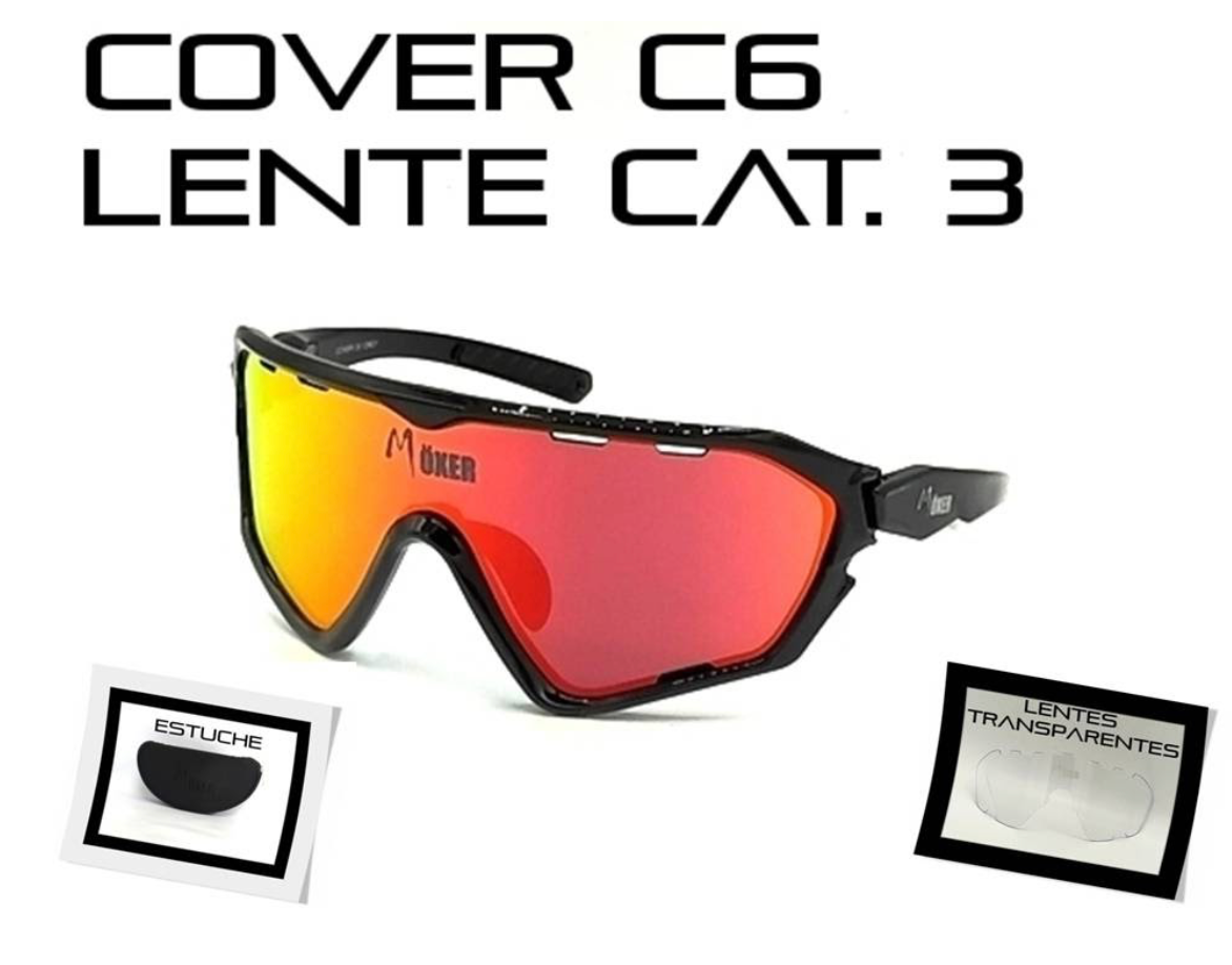 GAFAS MOXER COVER C6