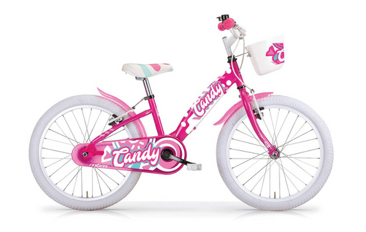 BICICLETA CANDY ROSA 20"