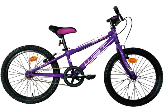 BICICLETA INFANTIL  WST 20"  1 VEL LILA