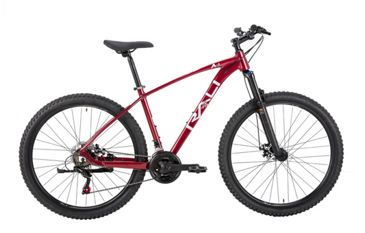 BICICLETA  MONTAÑA RALI A-1 ROJO