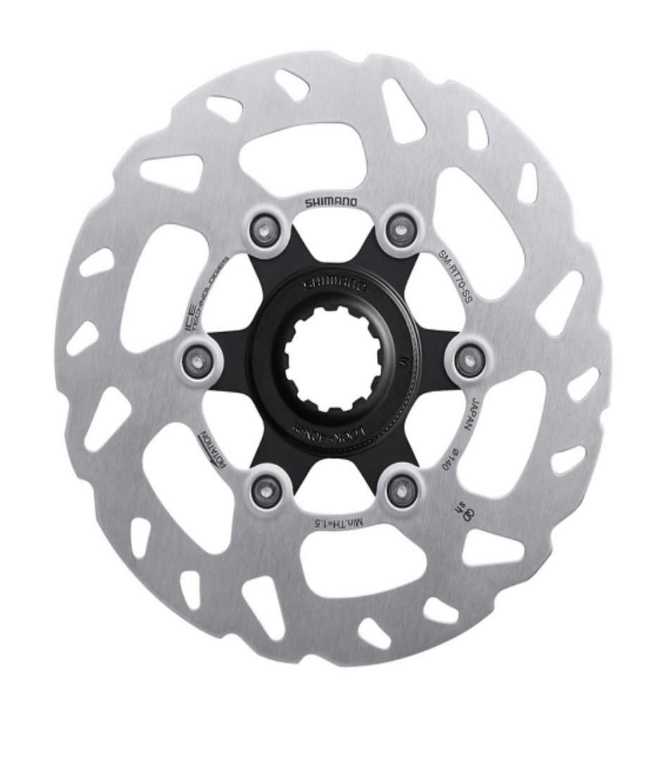 DISCO SHIMANO  CENTER LOCK SM-RT70 140MM
