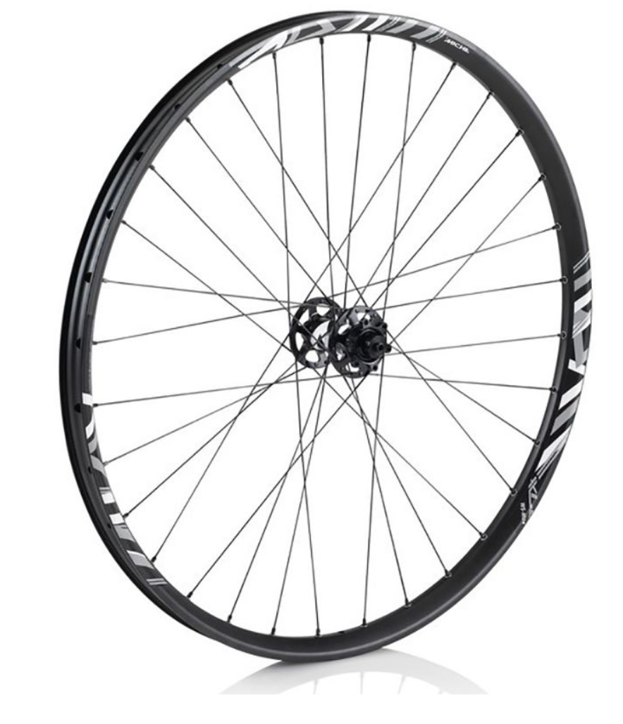 RUEDA DELANTERA  27.5" DIS CENTERLOCK TUBELESS  ALUMINIO