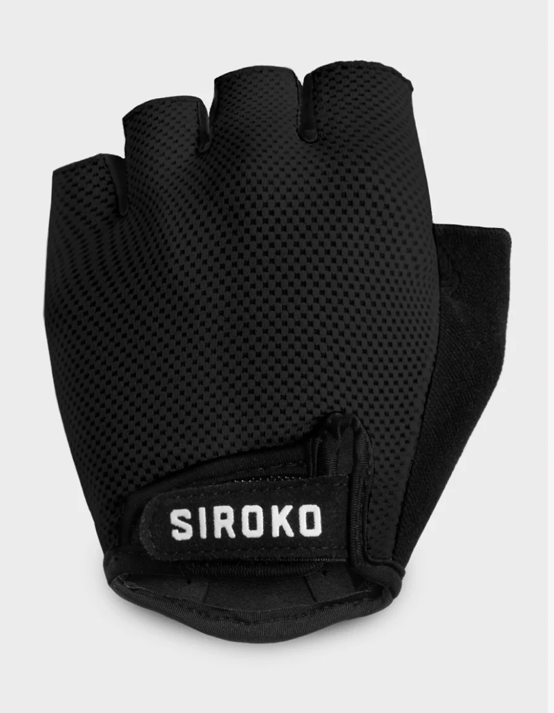 GUANTES SIROKO AERO NEGRO