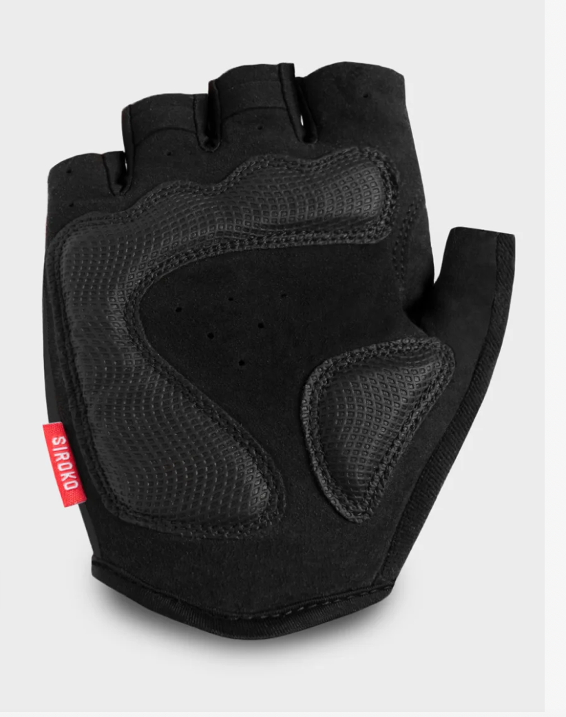 GUANTES SIROKO AERO NEGRO
