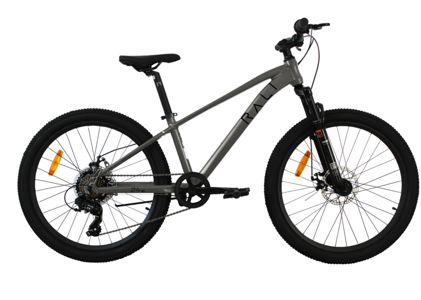 BICICLETA RALI 24" PRO 0 PLATA