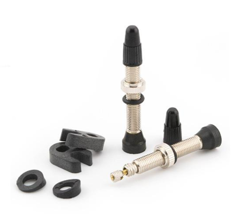 JUEGO VALVULAS TUBELESS 39MM
