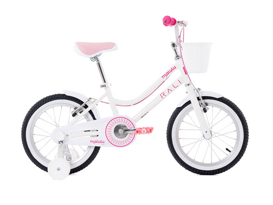 BICICLETA INFANTIL  RALI 16" MALULU ROSA