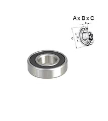 RODAMIENTO  SELLADO 15X7X28MM