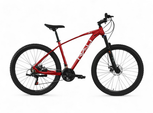 BICICLETA MONTAÑA RALI A UNO 29 ROJO