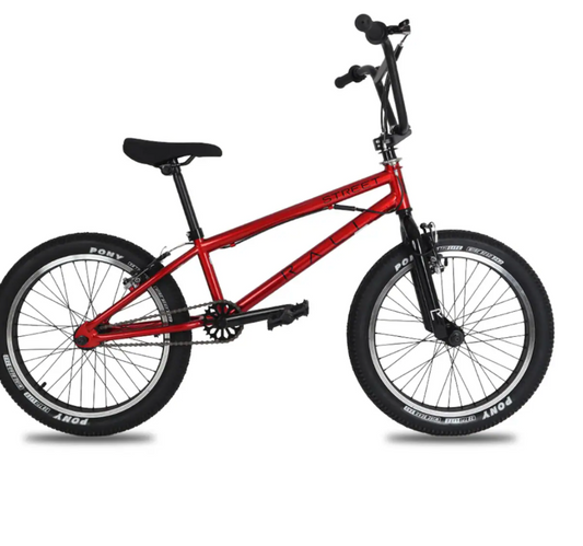 BICICLETA BMX RALI STREET ROJO
