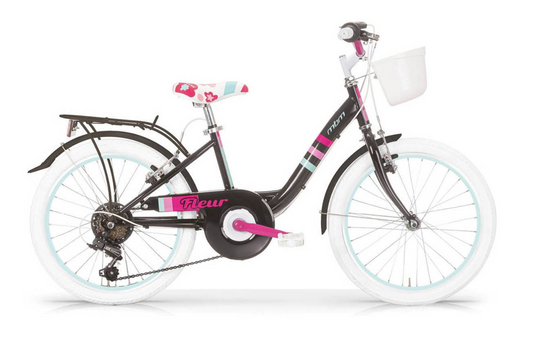 BICICLETA MBM FLEUR NEGRO
