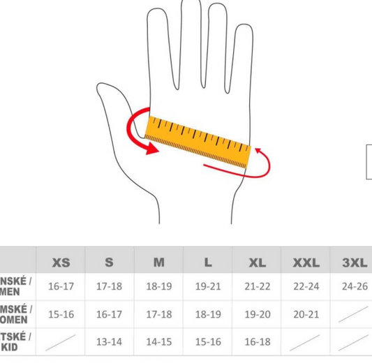 GUANTES FRC EXTRA