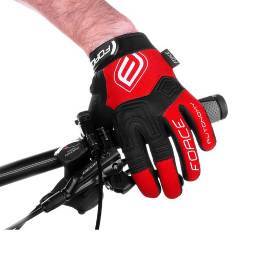 GUANTES  AUTONOMY ROJO