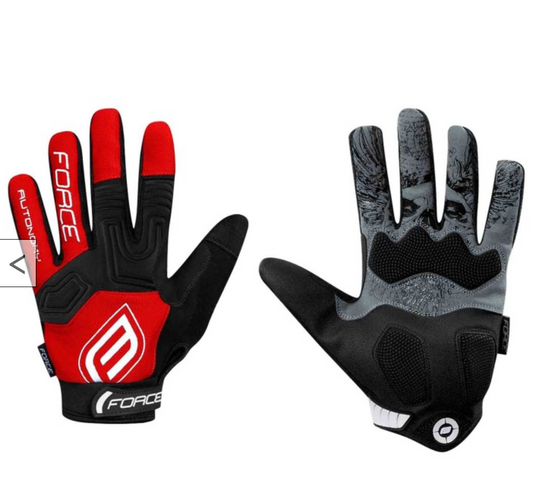 GUANTES  AUTONOMY ROJO