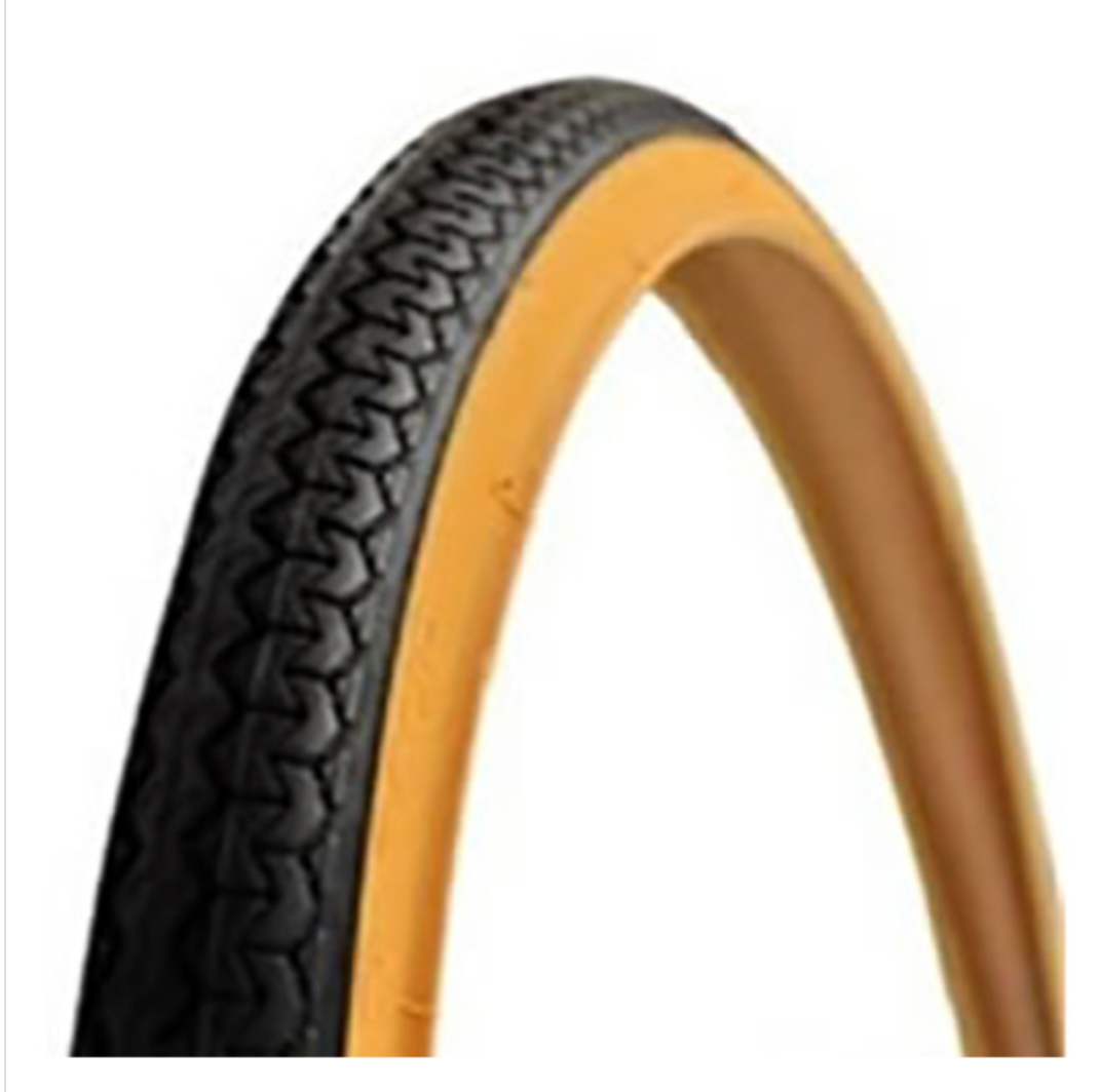 CUBIERTA MICHELIN 26X1 3/8 TOSTADA 650X35A