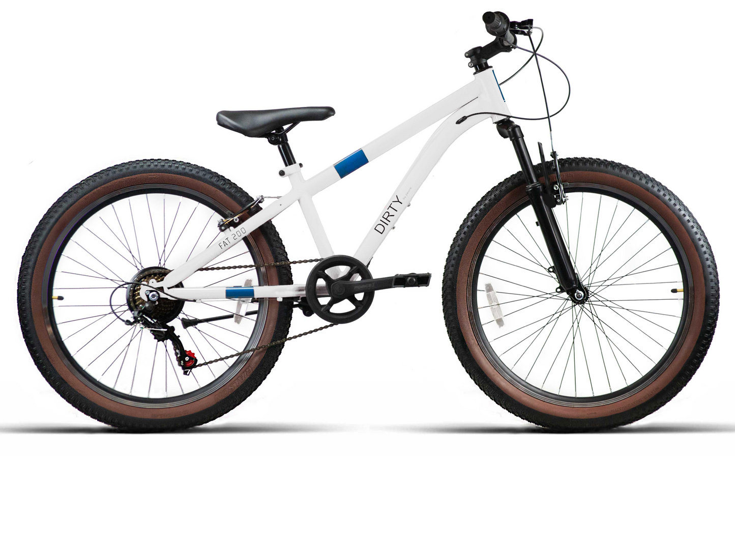 BICICLETA WENTI FAT200 BLANCA
