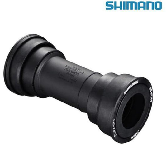 PEDALIER PRESS-FIT SHIMANO MT500PACon un sellado y un giro mejores, el pedalier SHIMANO DEORE proporciona una gran eficiencia de conducción
Ancho de caja del pedalier Press-Fit (mm)

89,5
92
