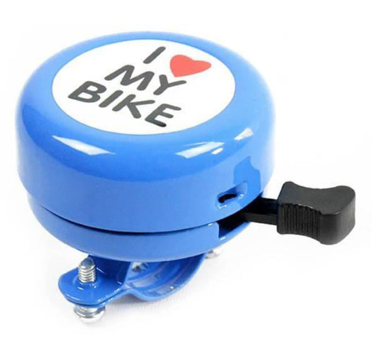 TIMBRE METALICO MY BIKE AZUL