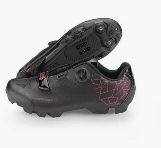 ZAPATILLAS MOUNTRACER 2 NEGRO/ROJO