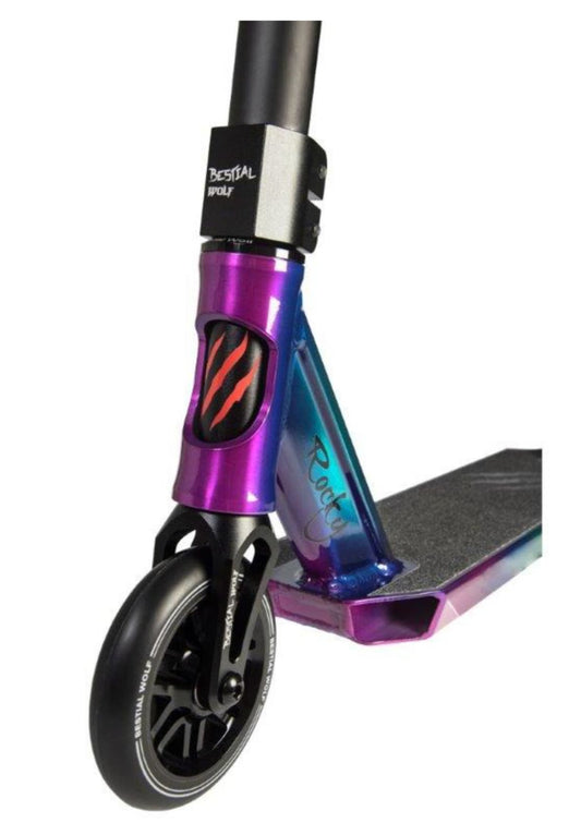 PATINETE  ROCKY R12 CRAZY