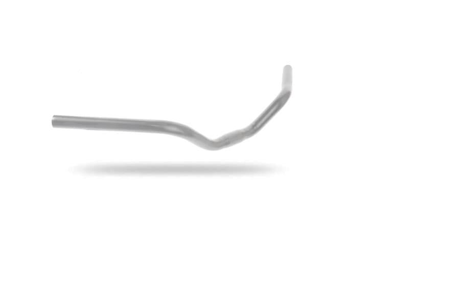 MANILLAR ALUMINIO/PLATA ALTURA 80 X 560 MM