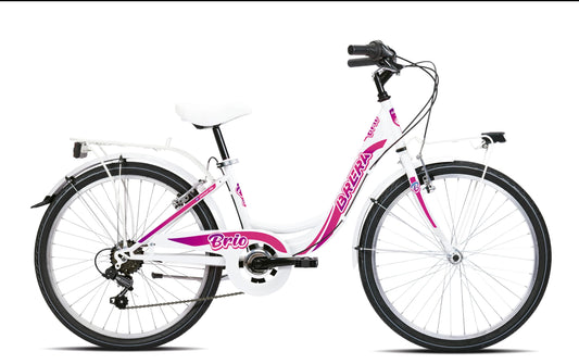 BICICLETA PASEO  BRIO 24"