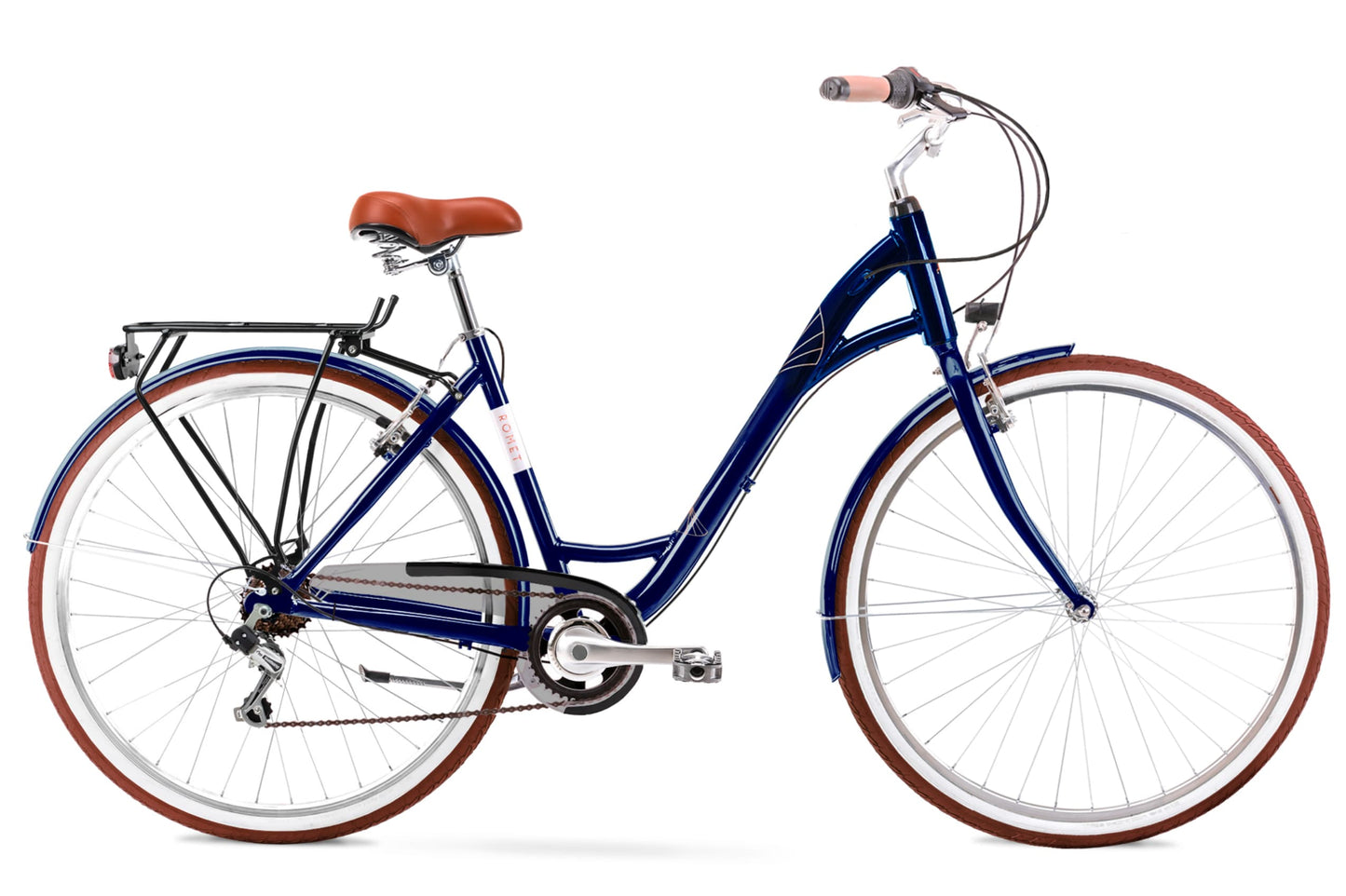 BICICLETA PASEO ART DECO 28"