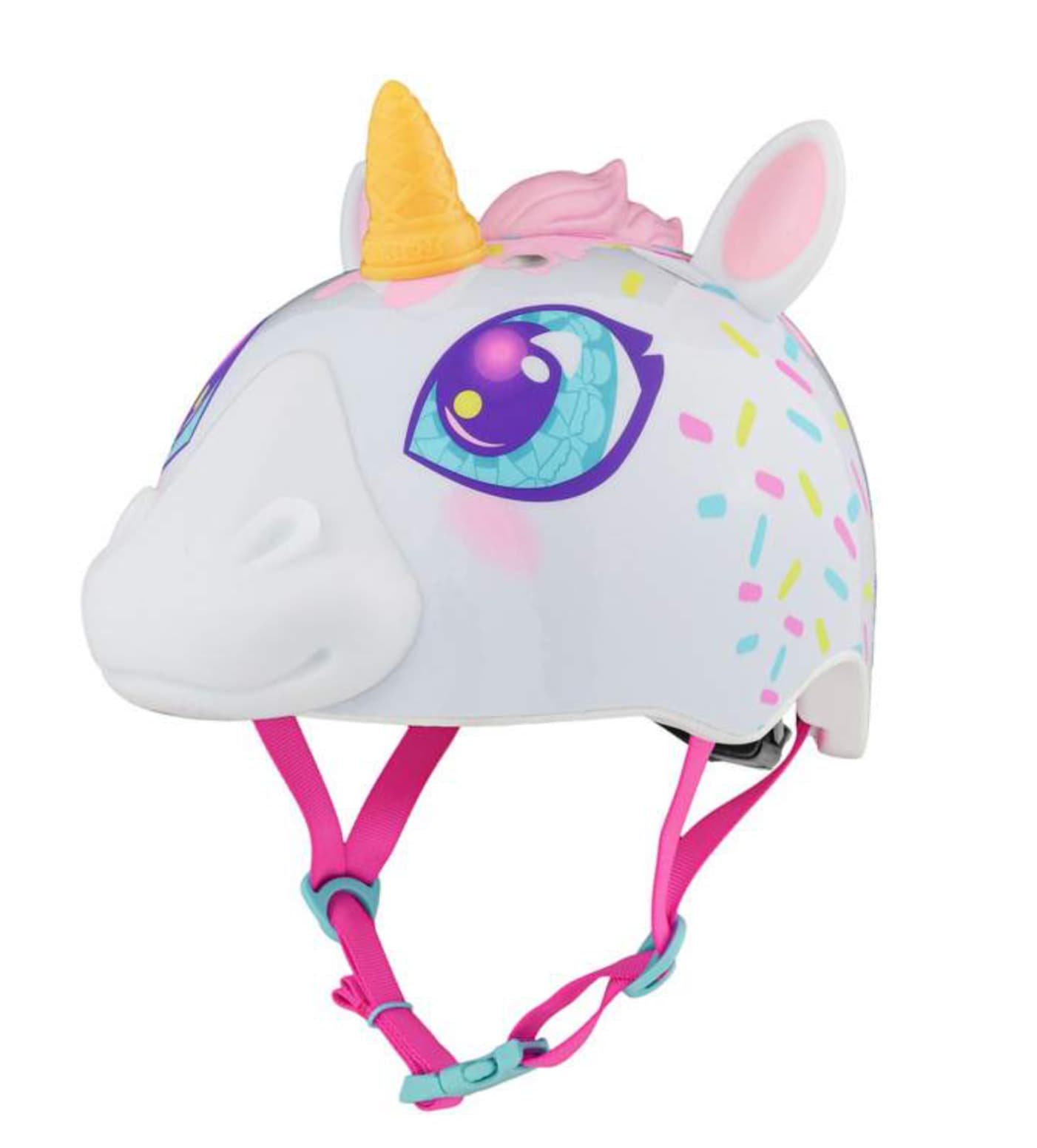 CASCO BICICLETA NIÑO UNICORNIO