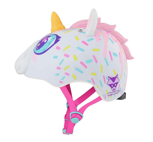 CASCO BICICLETA NIÑO UNICORNIO