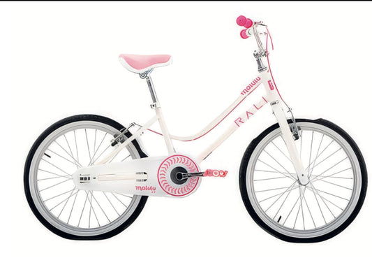 BICICLETA RALI MALULU 20" BLANCA