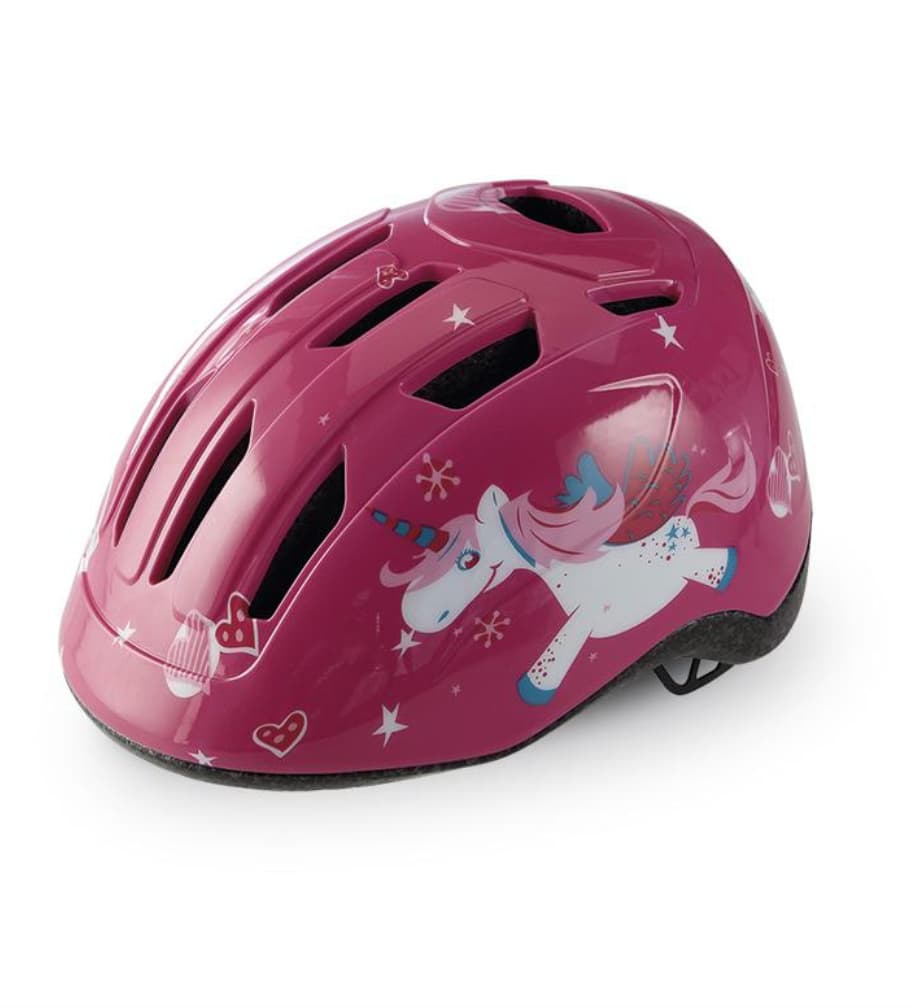 CASCO KIDDO ROSA  UNICORNIO