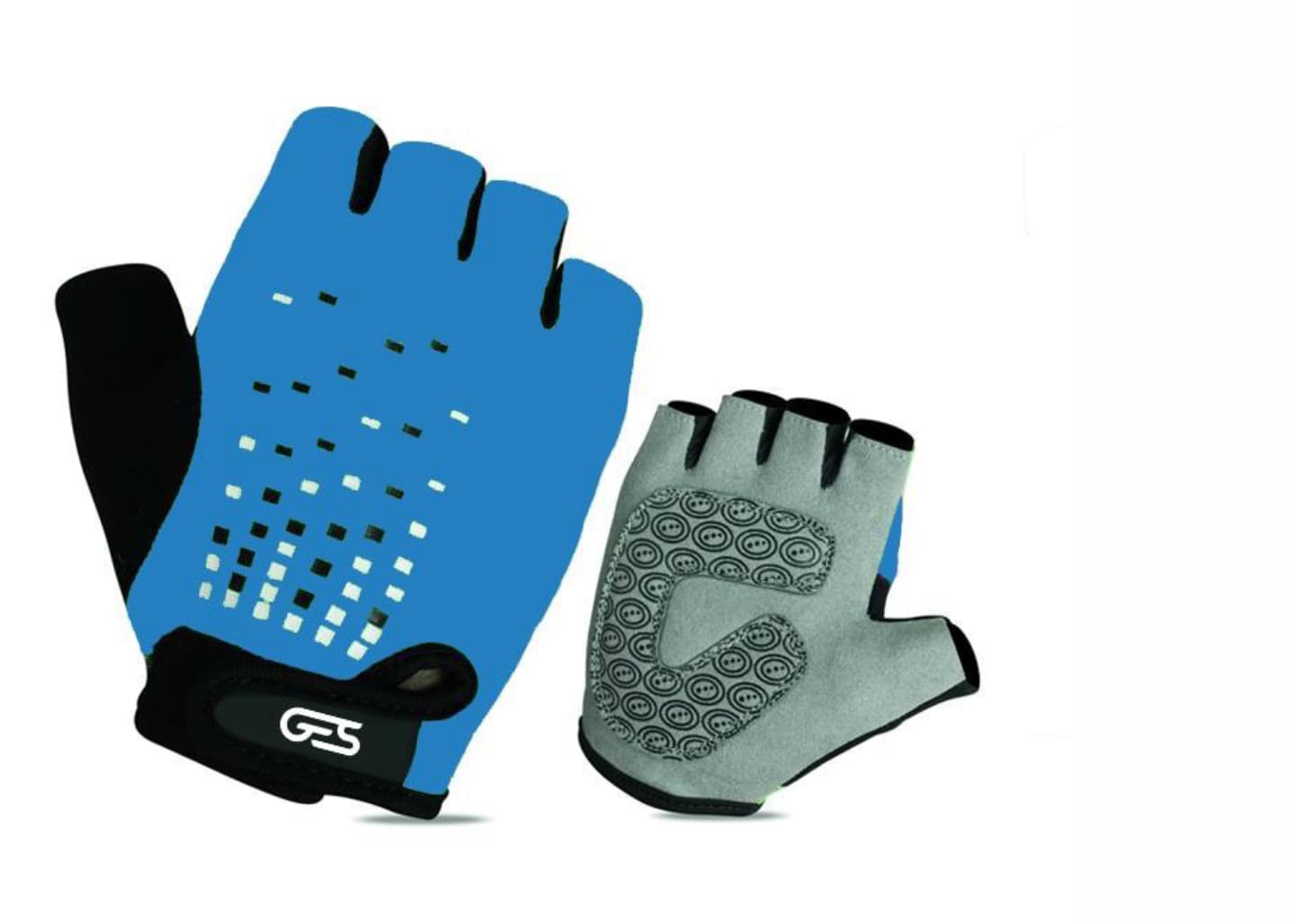 GUANTES INFANTILES AZUL