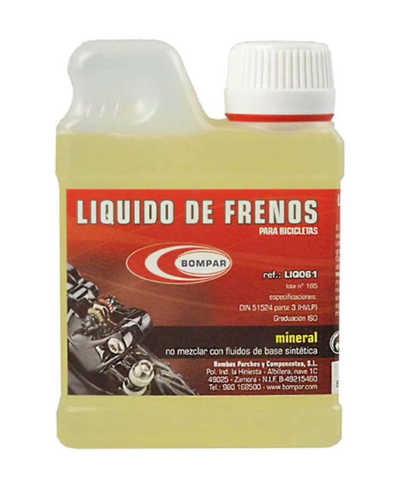 LIQUIDO DE FRENOS MINERAL BOMPAR