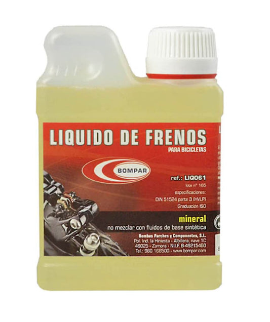 LIQUIDO DE FRENOS MINERAL BOMPAR