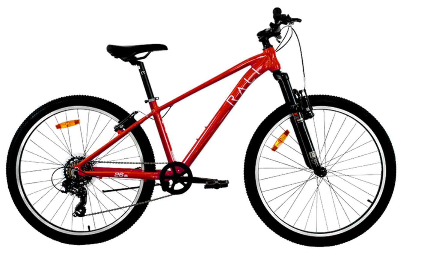 BICICLETA RALI PRO1 26 ROJO