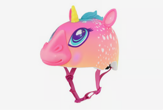 CASCO BICICLETA NIÑO UNICORNIO
