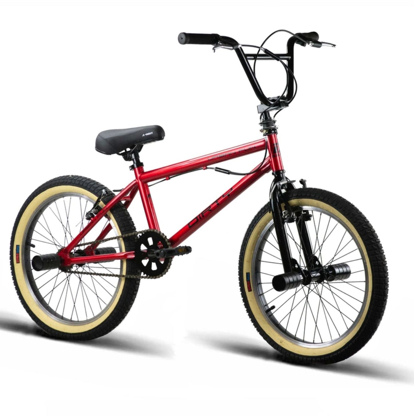 BICICLETA BMX DIRTY ROJO