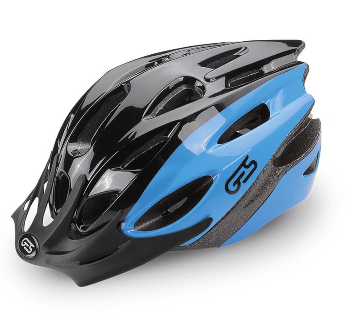 CASCO APACHE AZUL/NEGRO